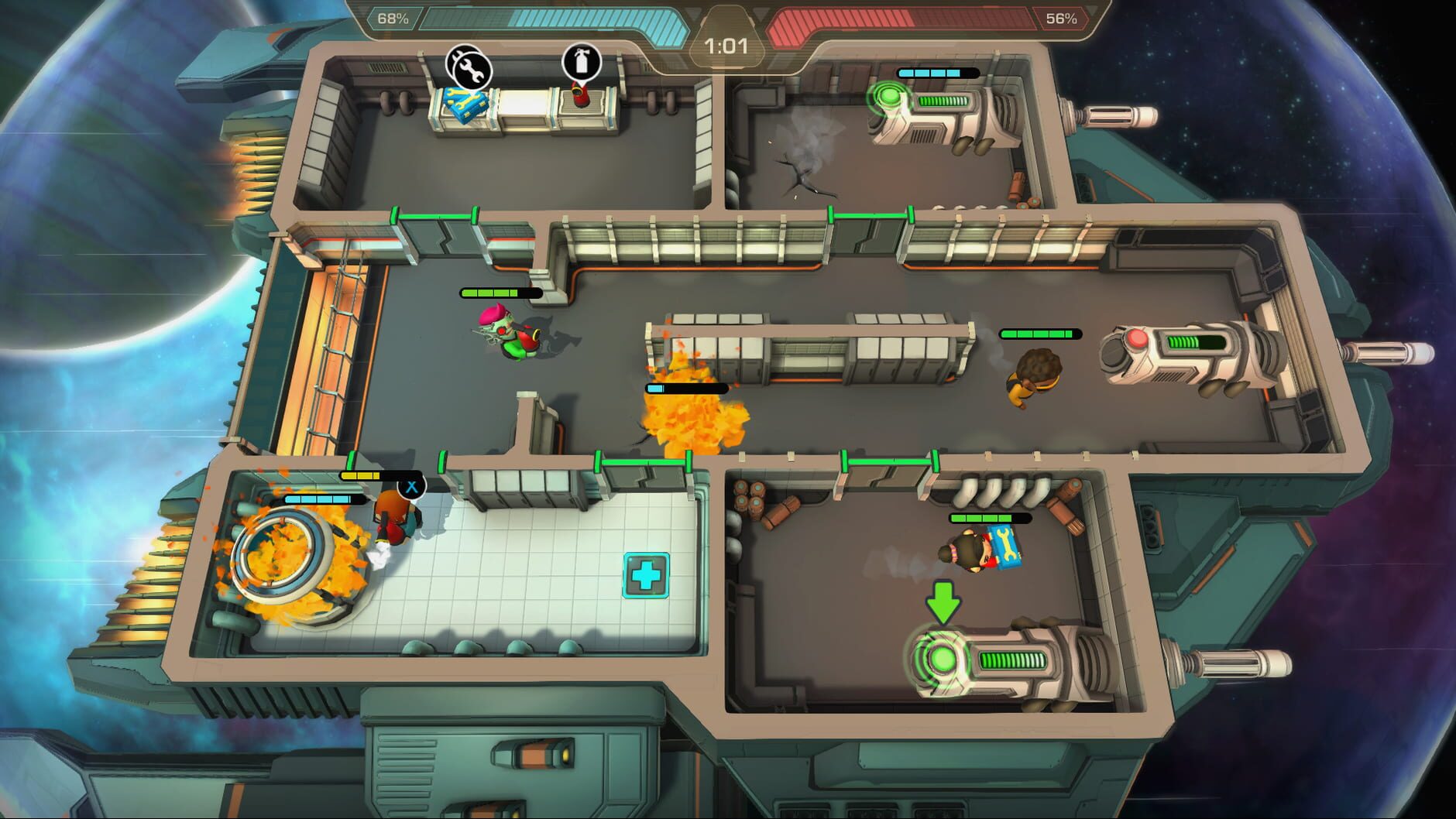 Screenshot for Catastronauts