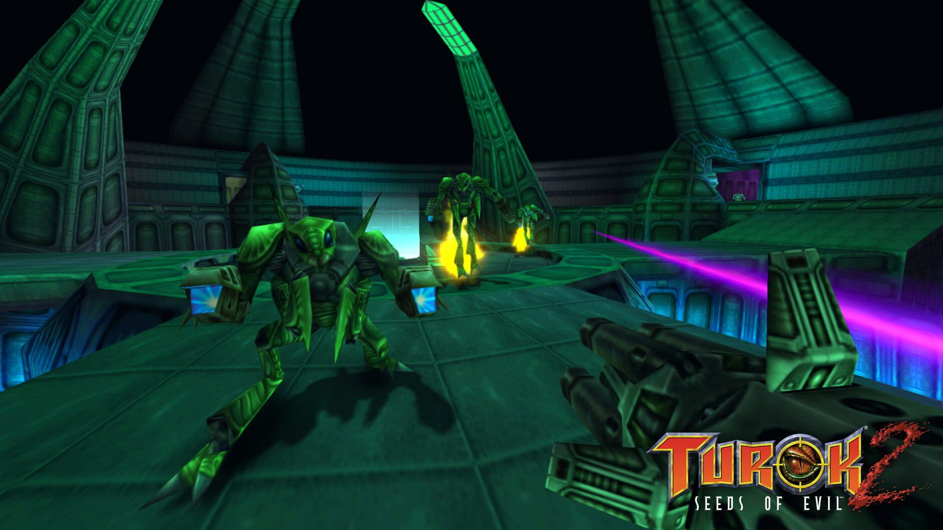 Screenshot for Turok 2: Seeds of Evil