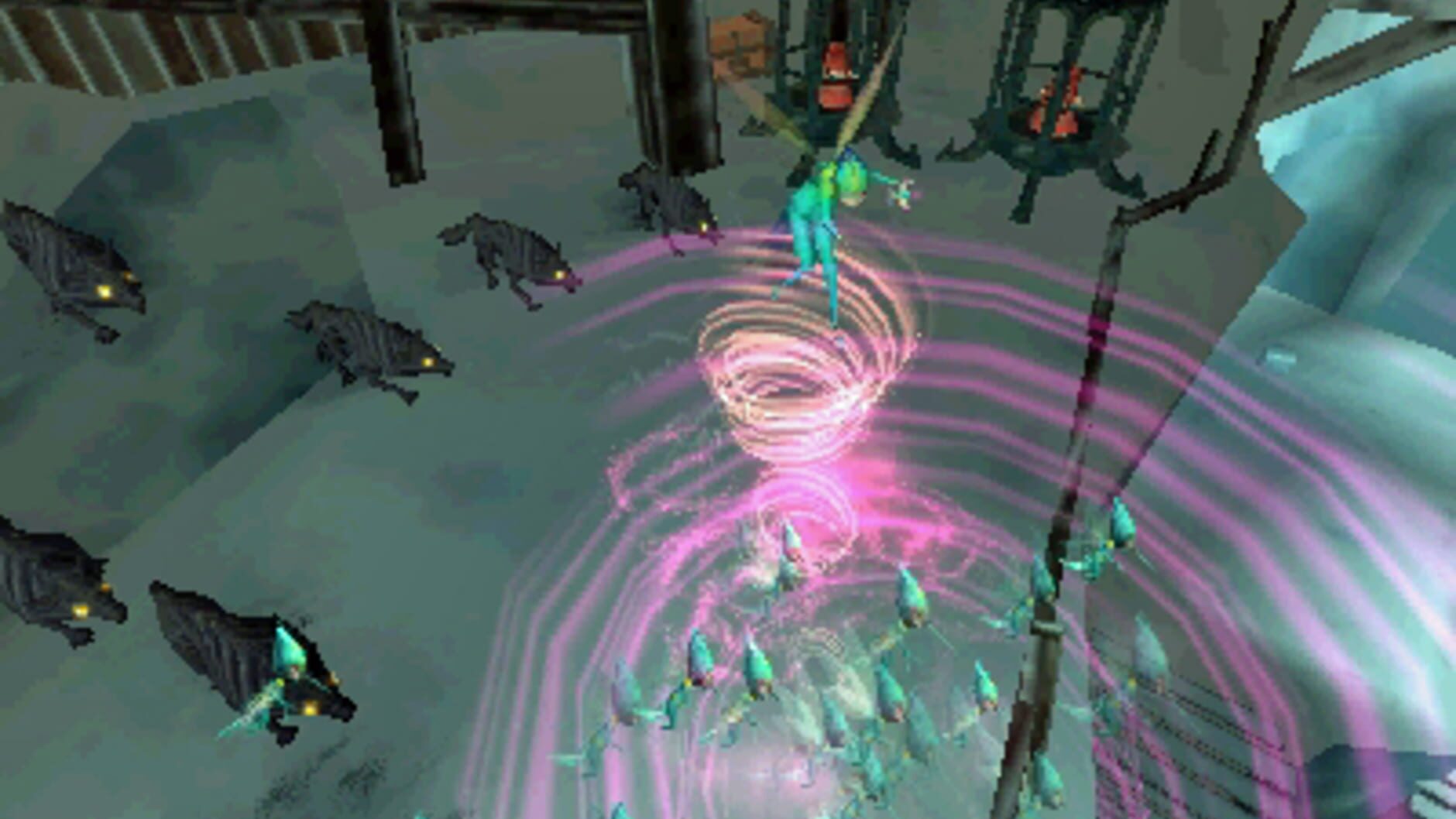 Screenshot for Rise of the Guardians: The Video Game