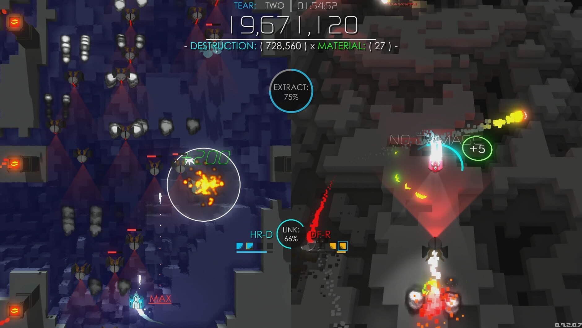 Screenshot for A Duel Hand Disaster: Trackher