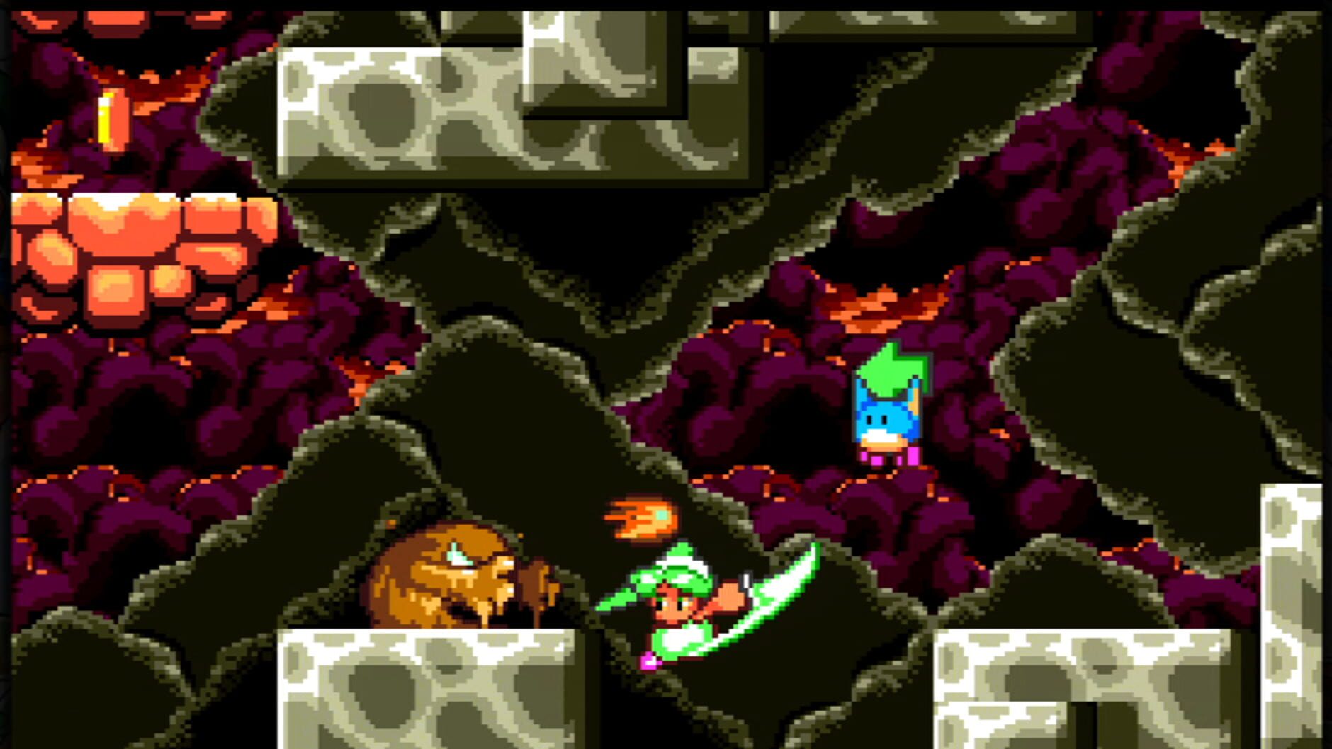 Screenshot for Monster World IV
