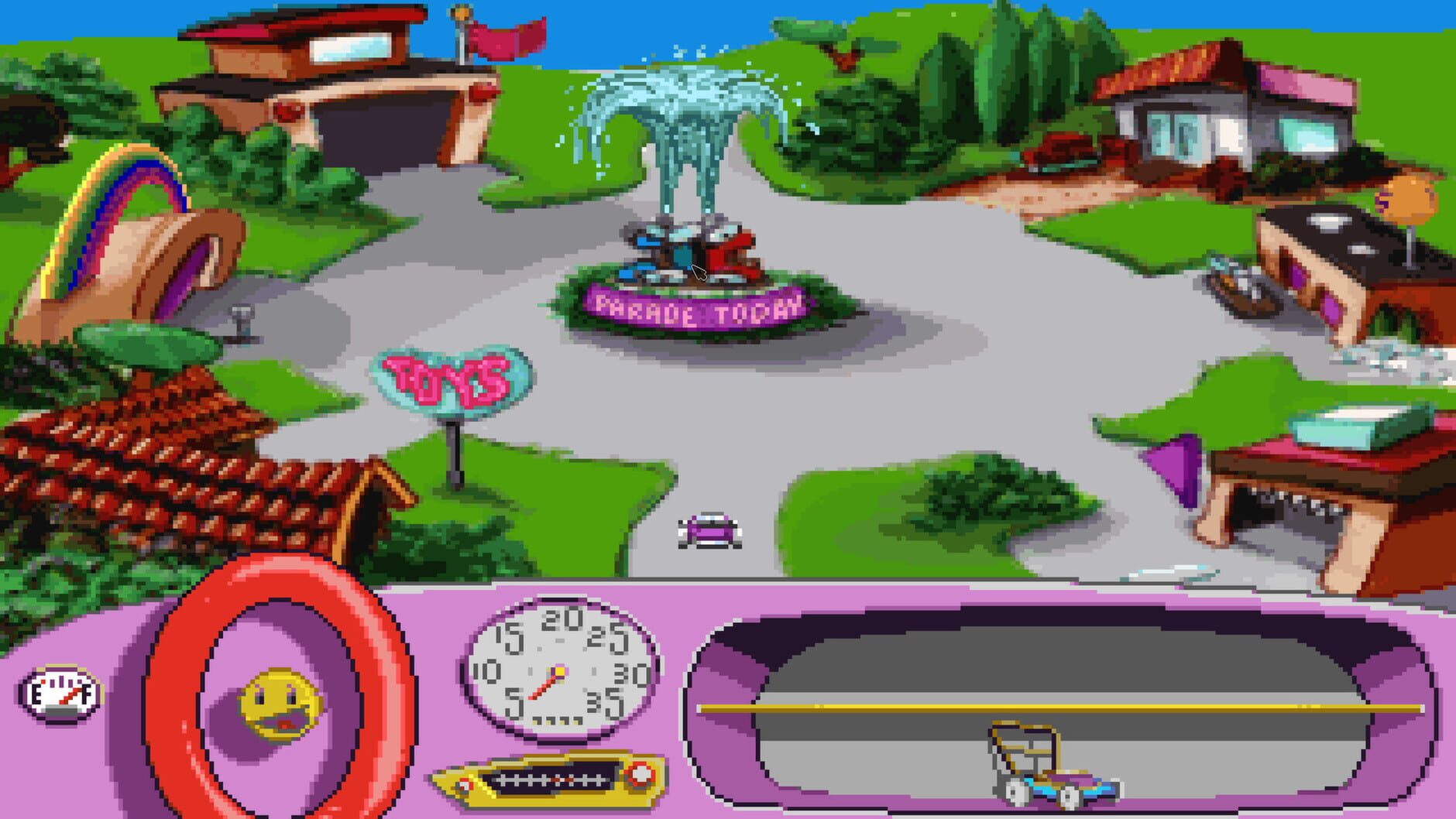 Screenshot for Putt-Putt Joins the Parade