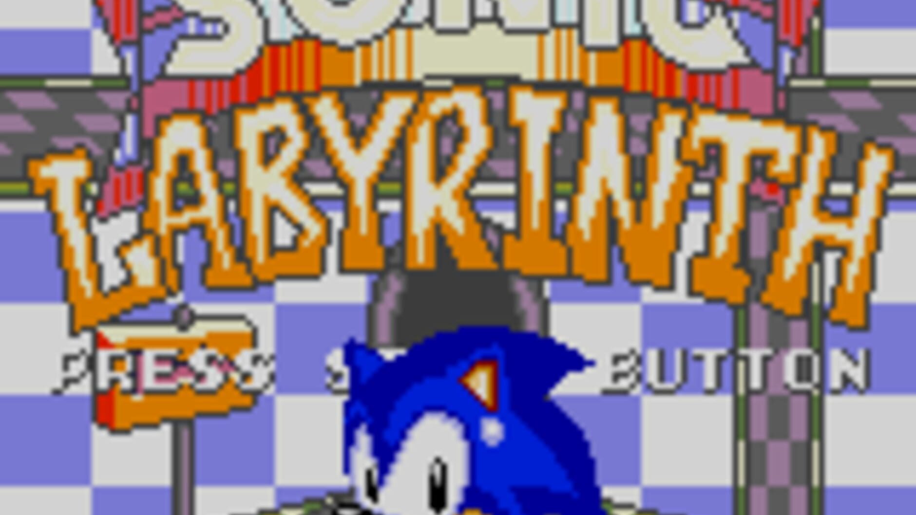 Screenshot for Sonic Labyrinth