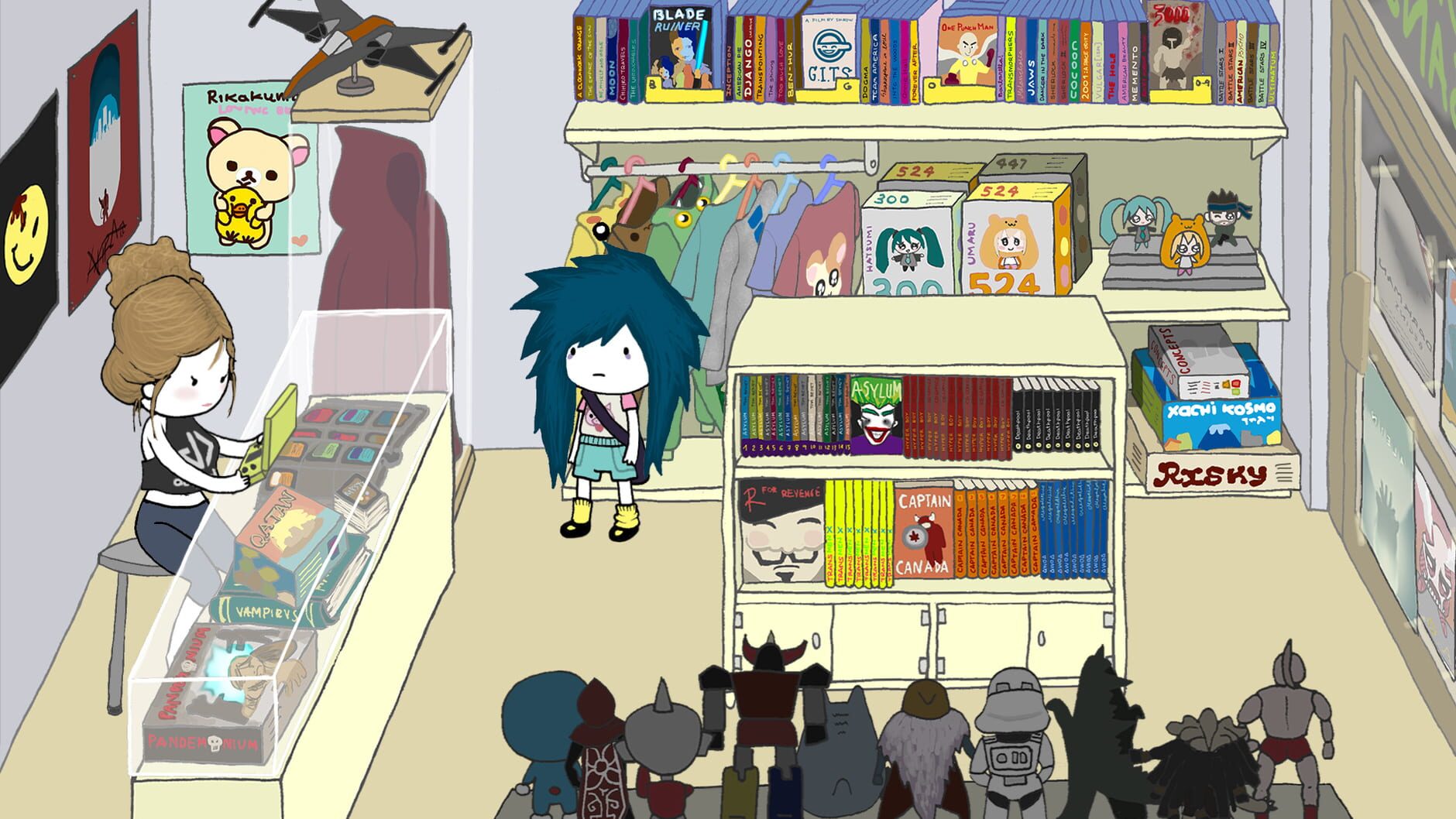 Screenshot for Agatha Knife