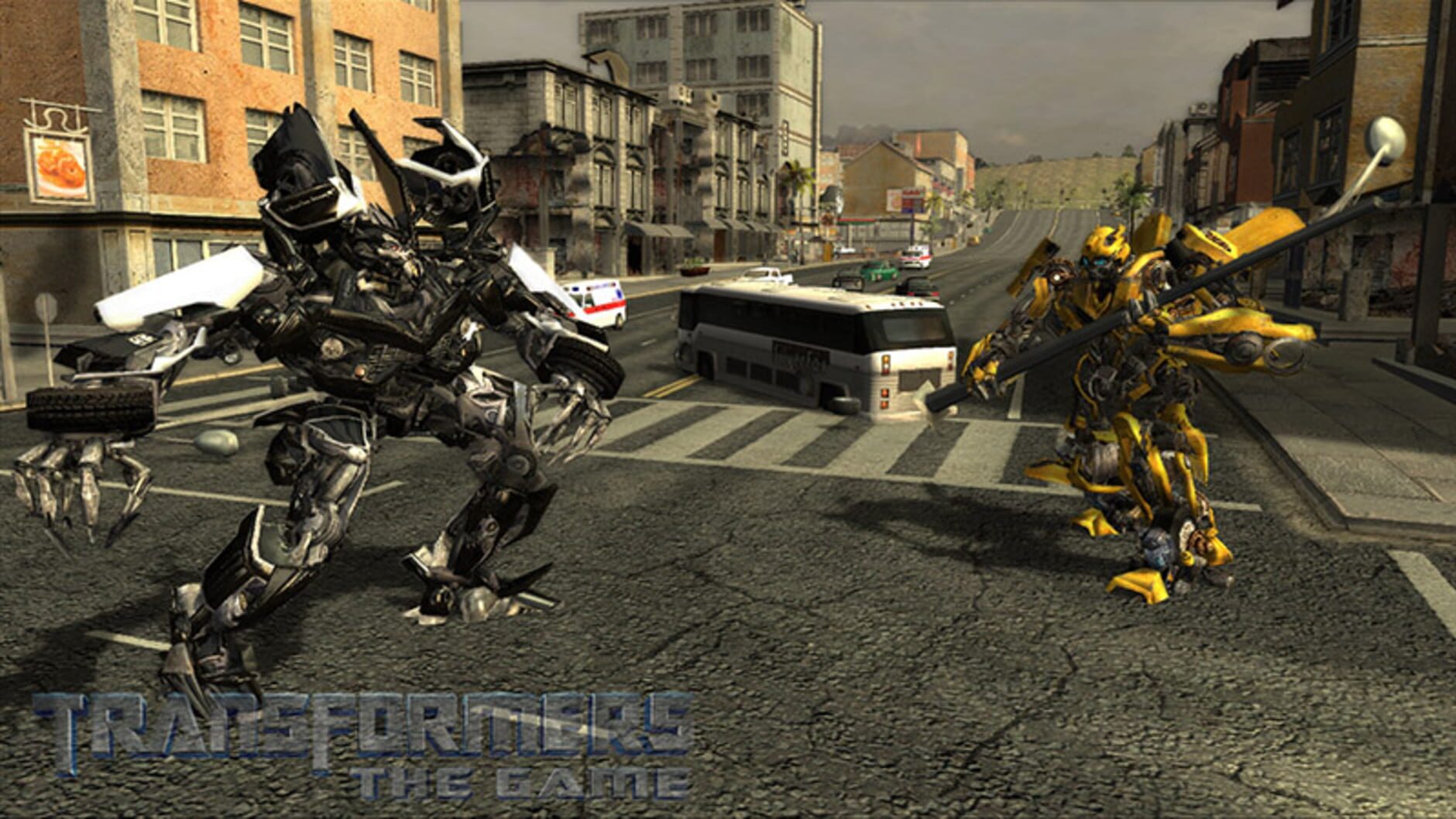 Screenshot for Transformers: The Game