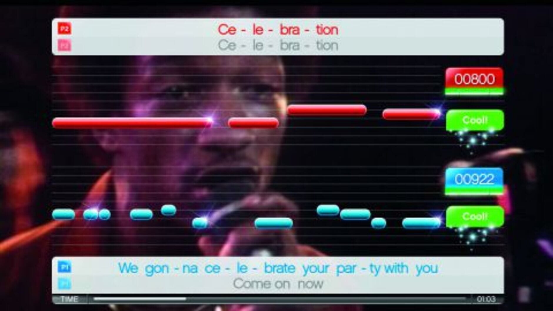Screenshot for SingStar: Vol. 2