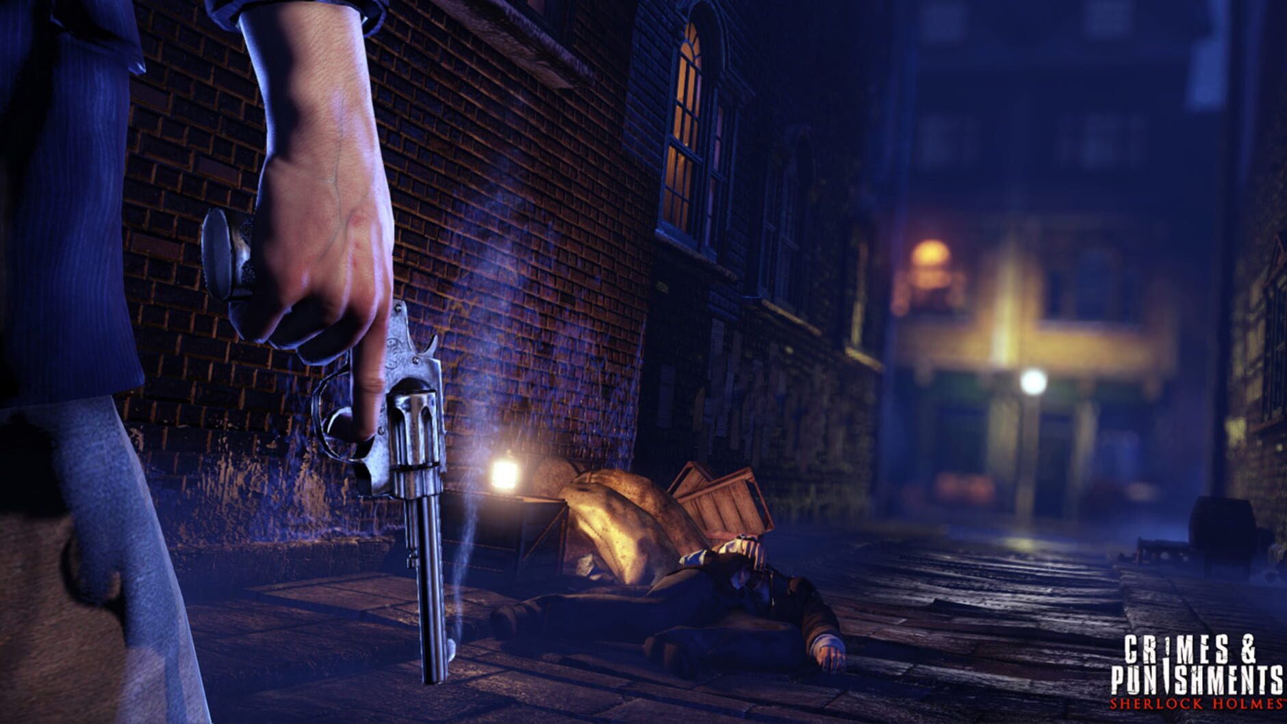 Screenshot for Sherlock Holmes: Crimes & Punishments