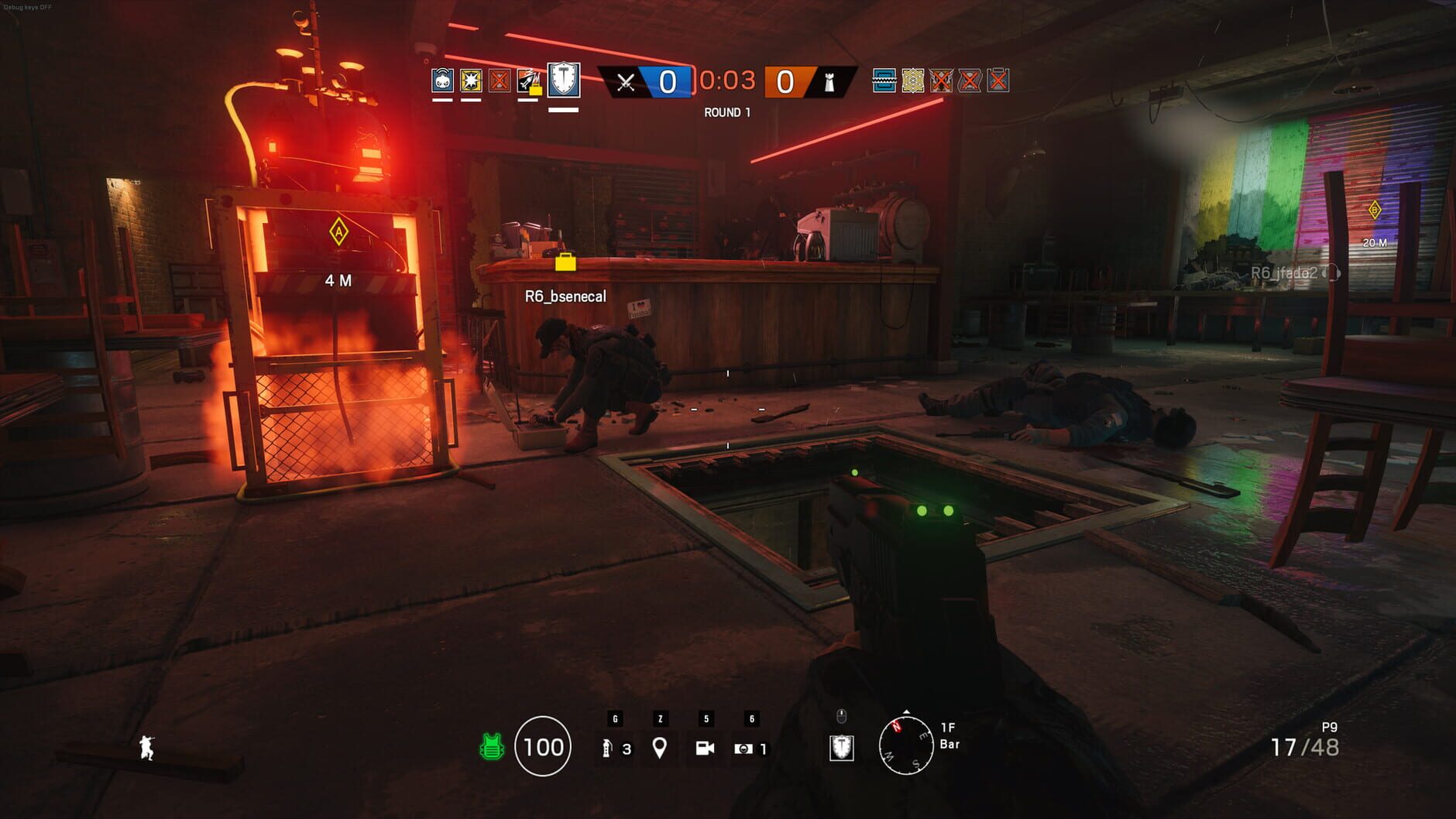 Screenshot for Tom Clancy's Rainbow Six Siege: Pro League Ash Set