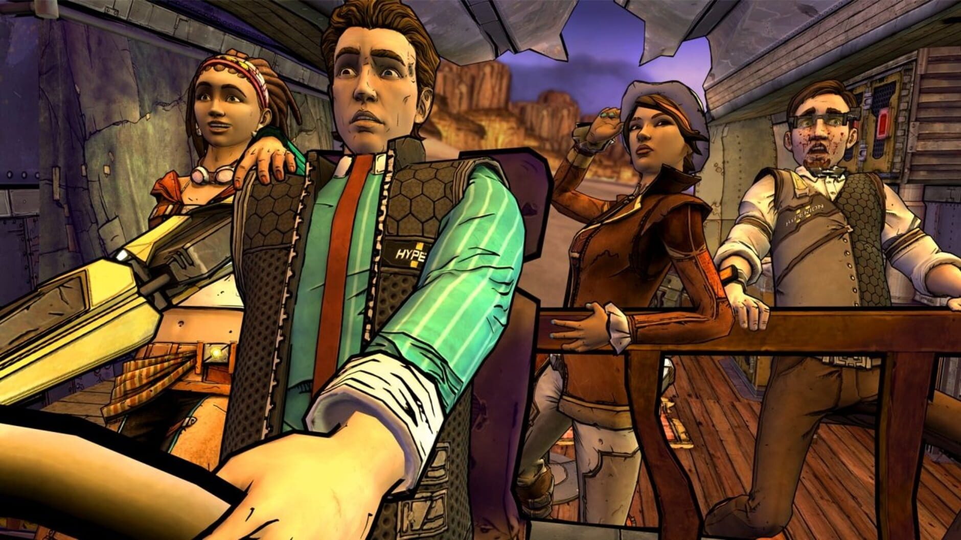 Screenshot for Tales from the Borderlands: Episode 2 - Atlas Mugged