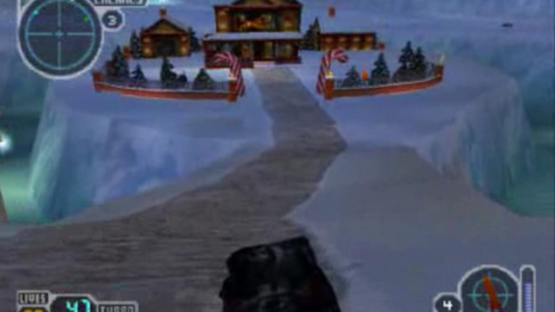 Screenshot for Twisted Metal III