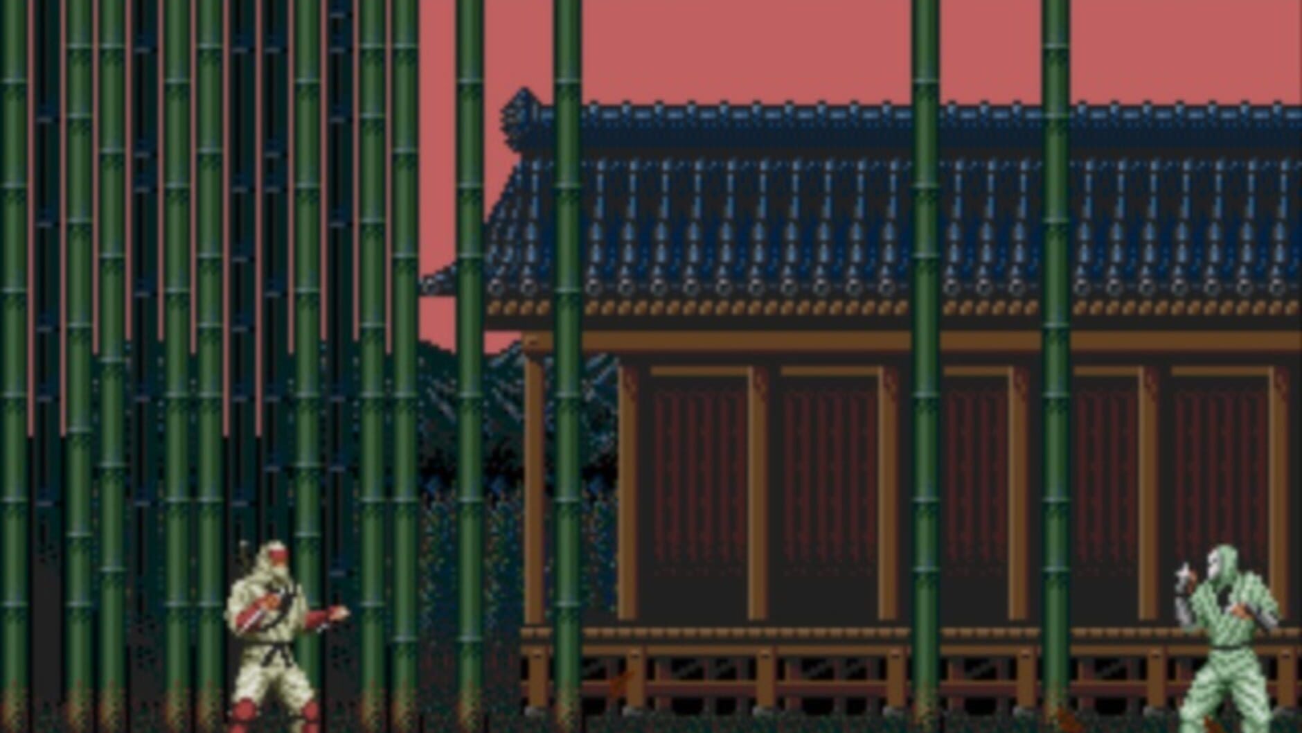 Screenshot for The Revenge of Shinobi