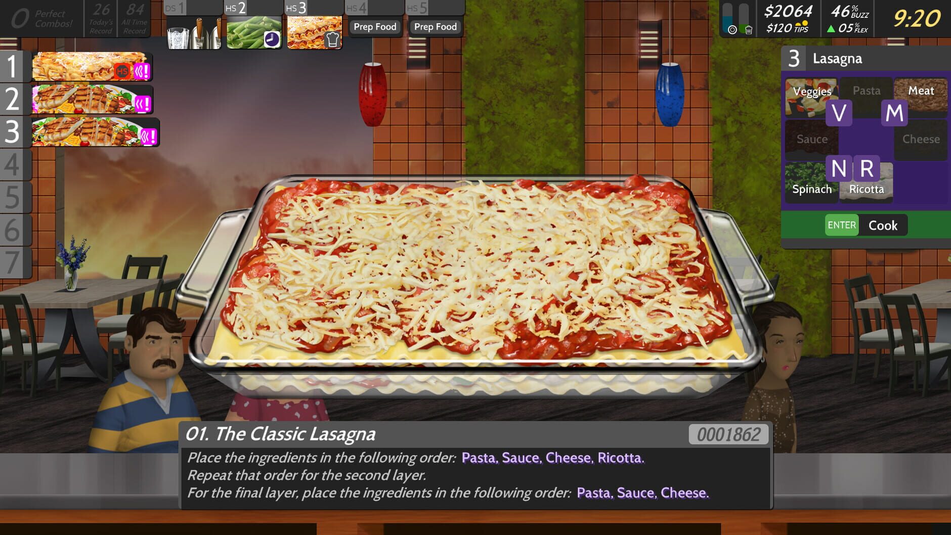 Screenshot for Cook, Serve, Delicious! 2!!