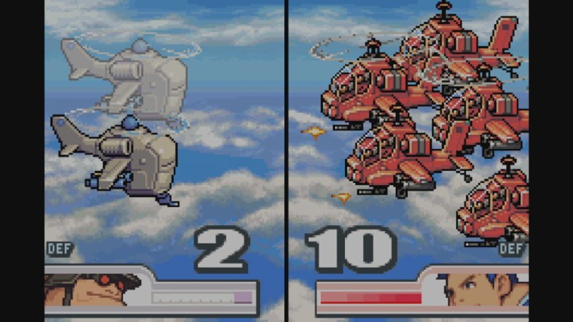 Screenshot for Advance Wars 2: Black Hole Rising