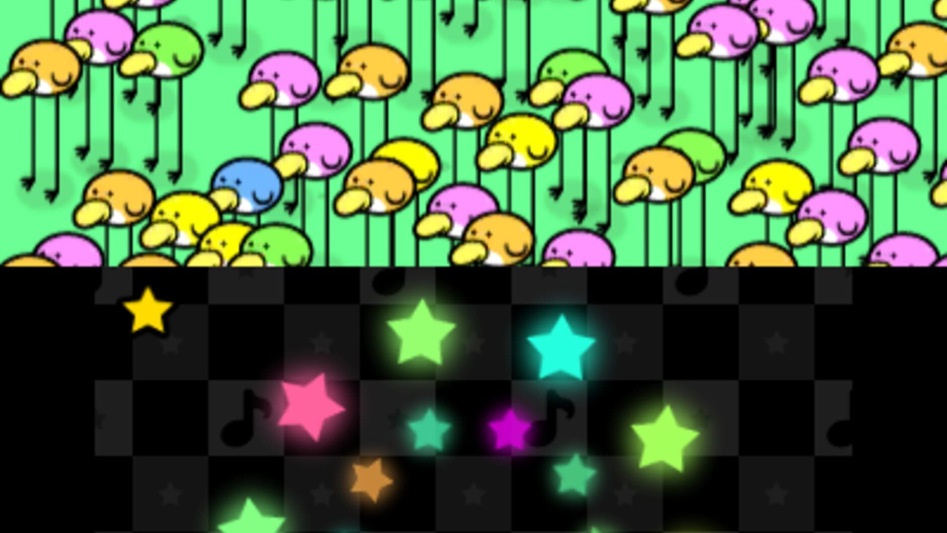 Screenshot for Rhythm Heaven Megamix