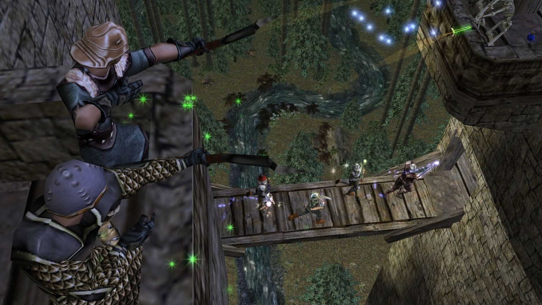 Screenshot for Dungeon Siege