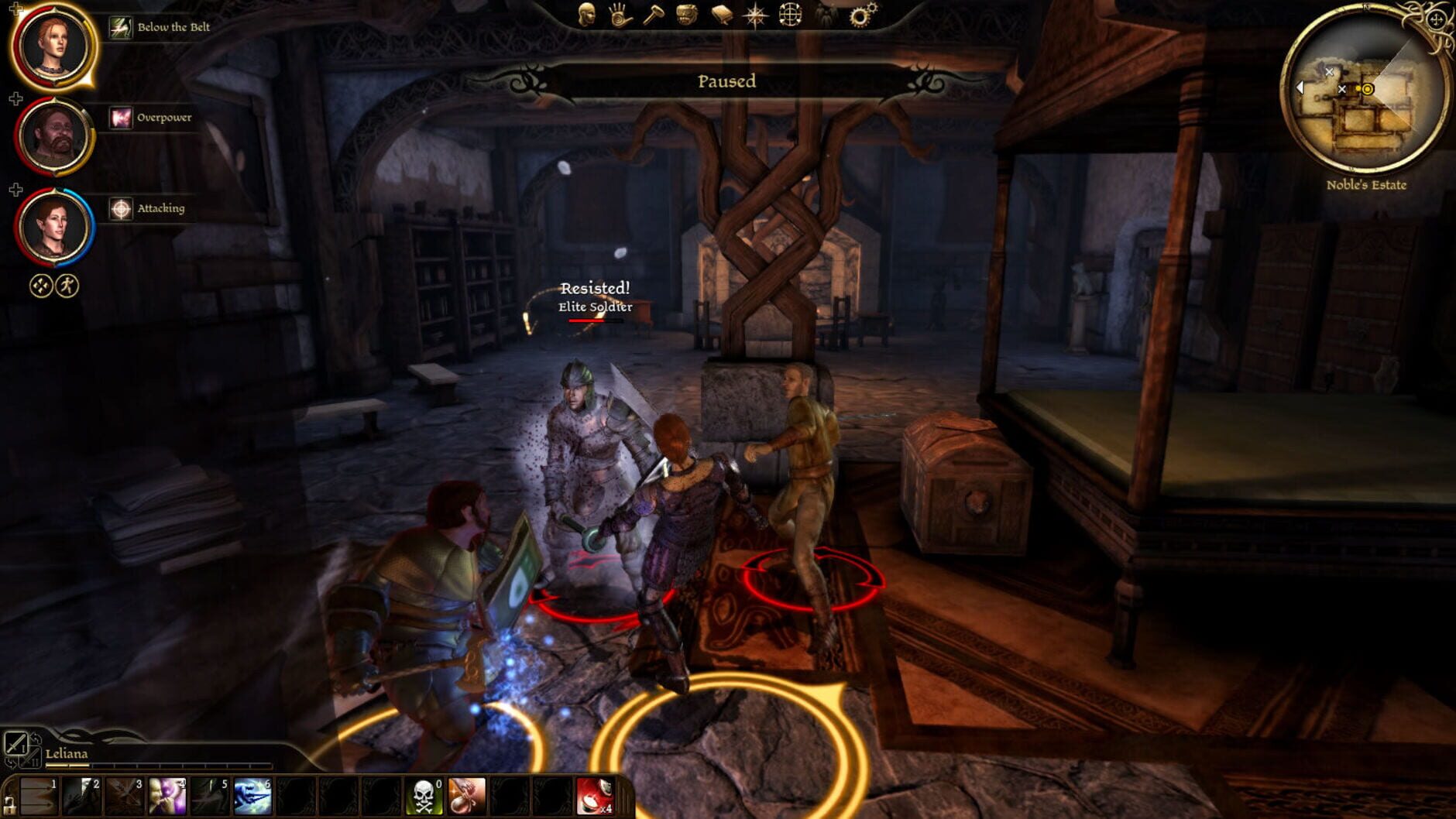 Screenshot for Dragon Age: Origins - Leliana's Song