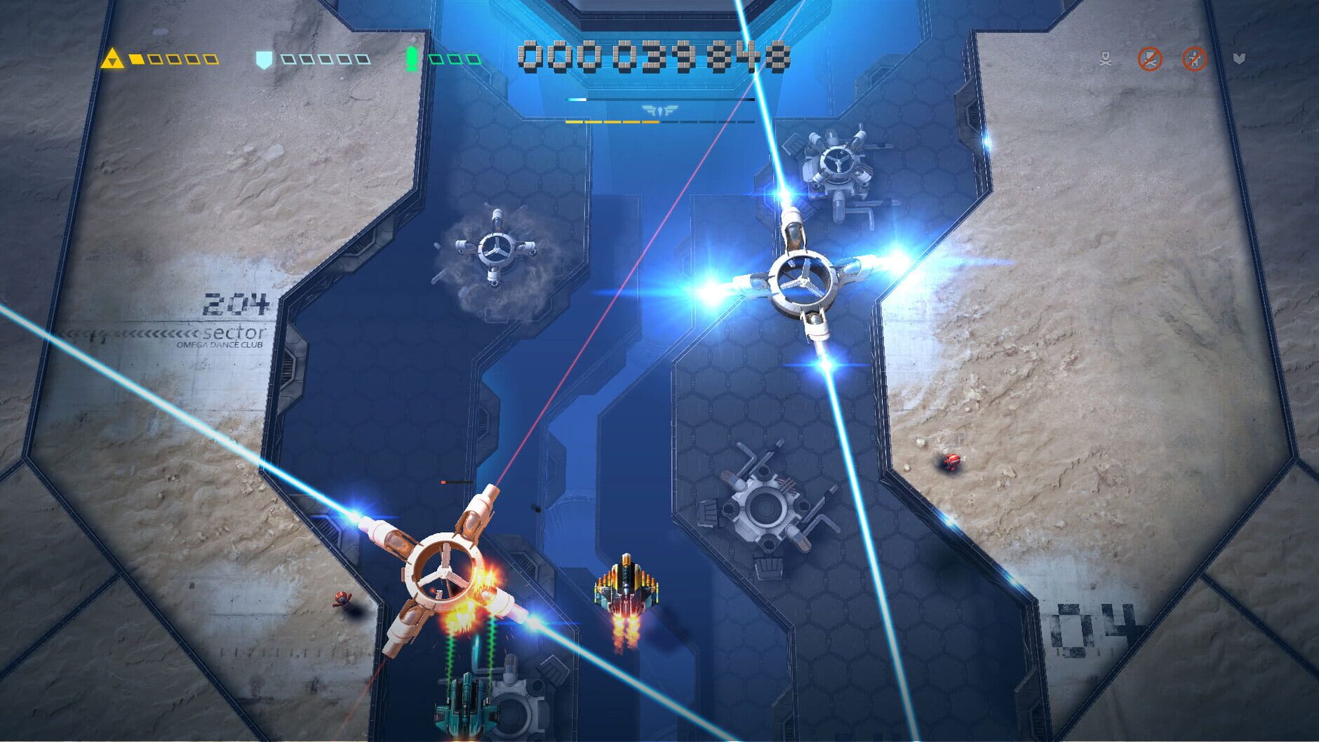 Screenshot for Sky Force Reloaded