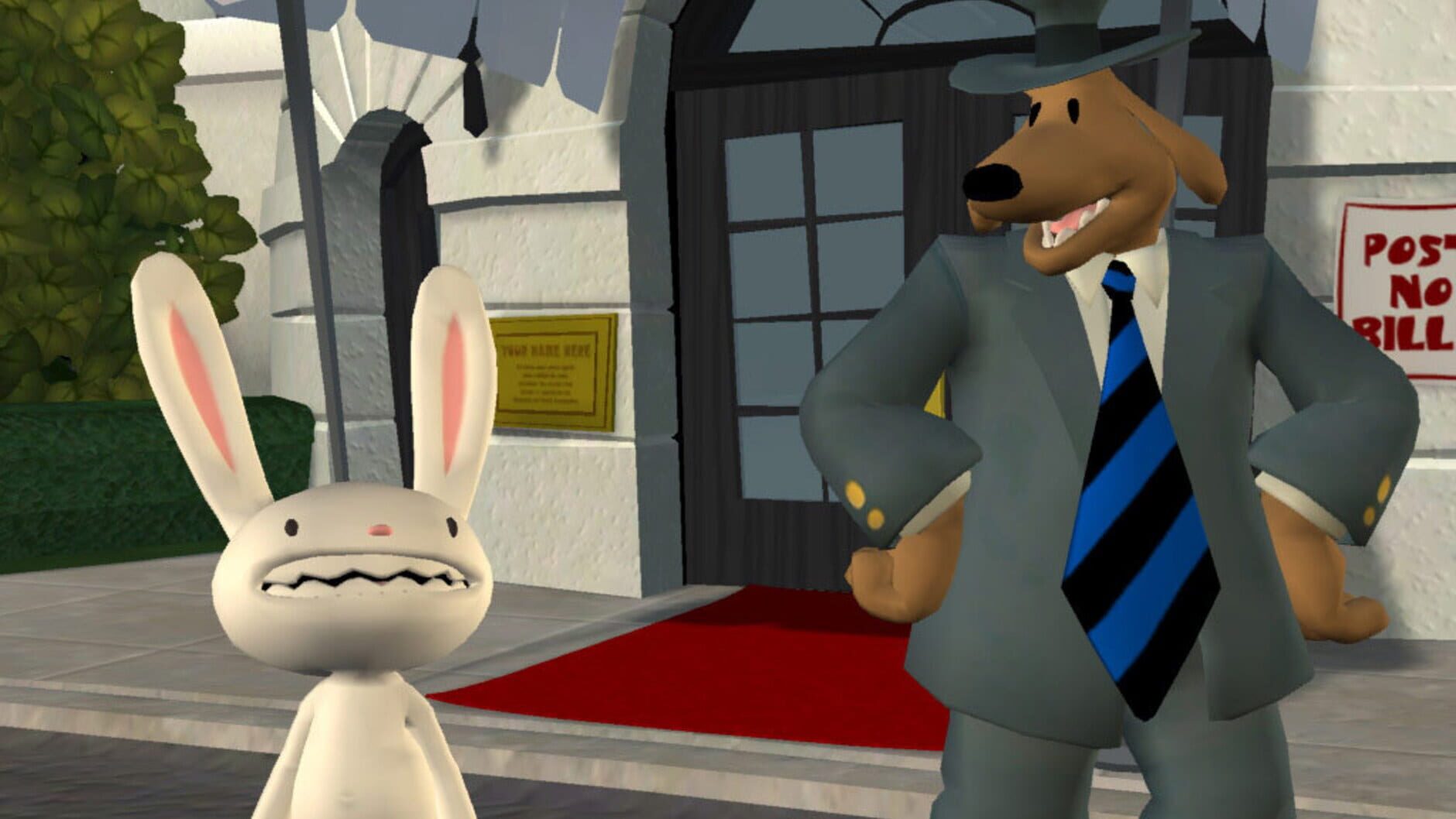 Screenshot for Sam & Max: Save the World - Episode 4: Abe Lincoln Must Die!