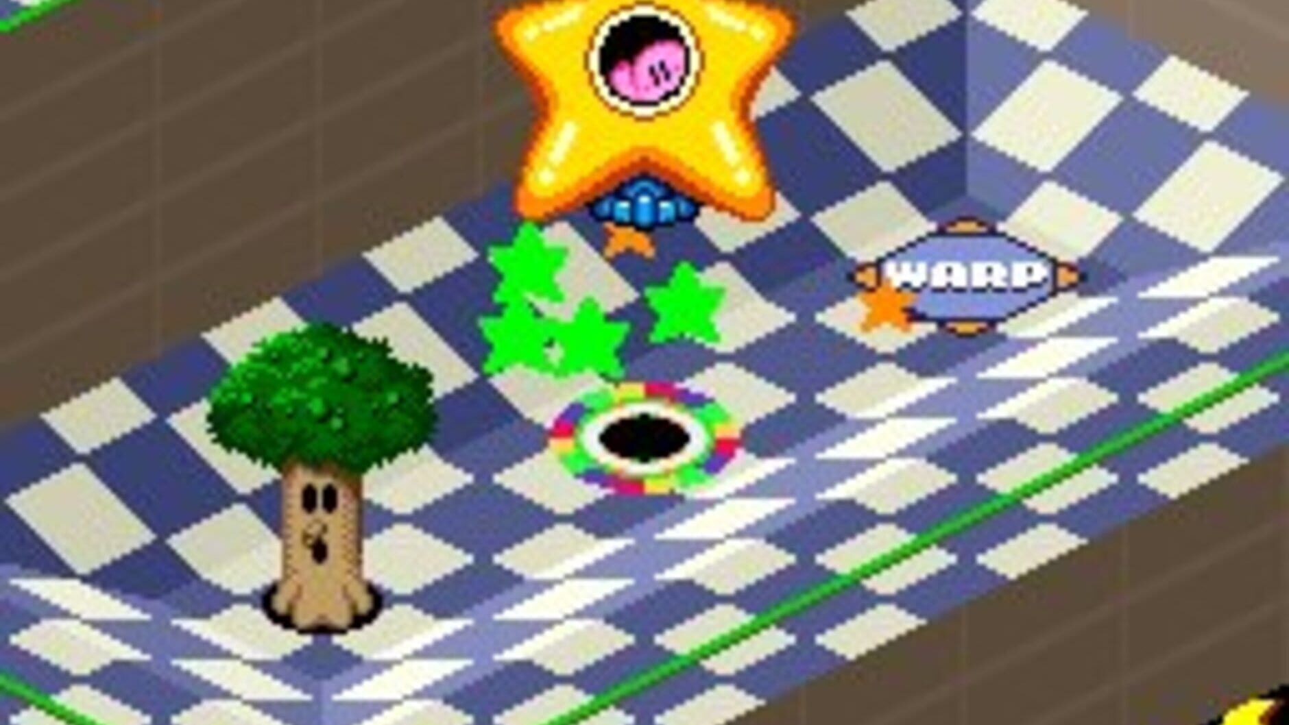 Screenshot for Kirby's Dream Course