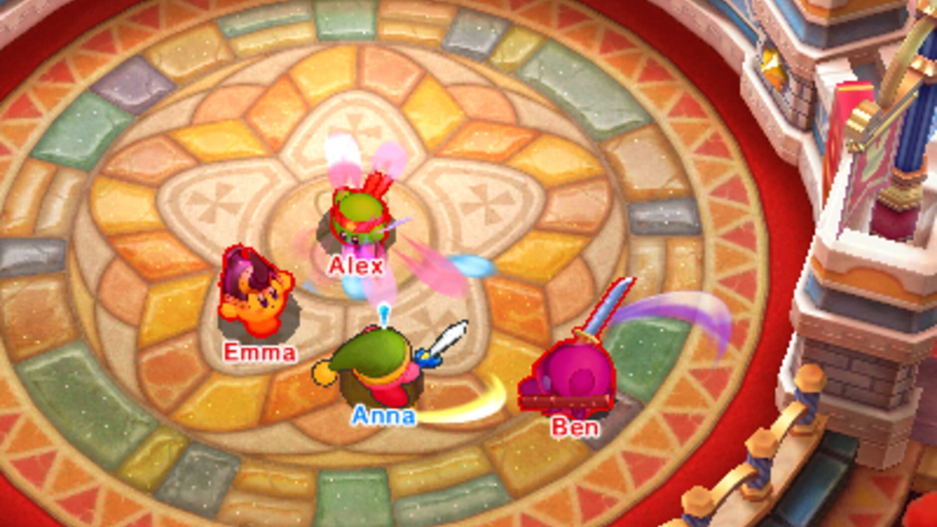 Screenshot for Kirby Battle Royale