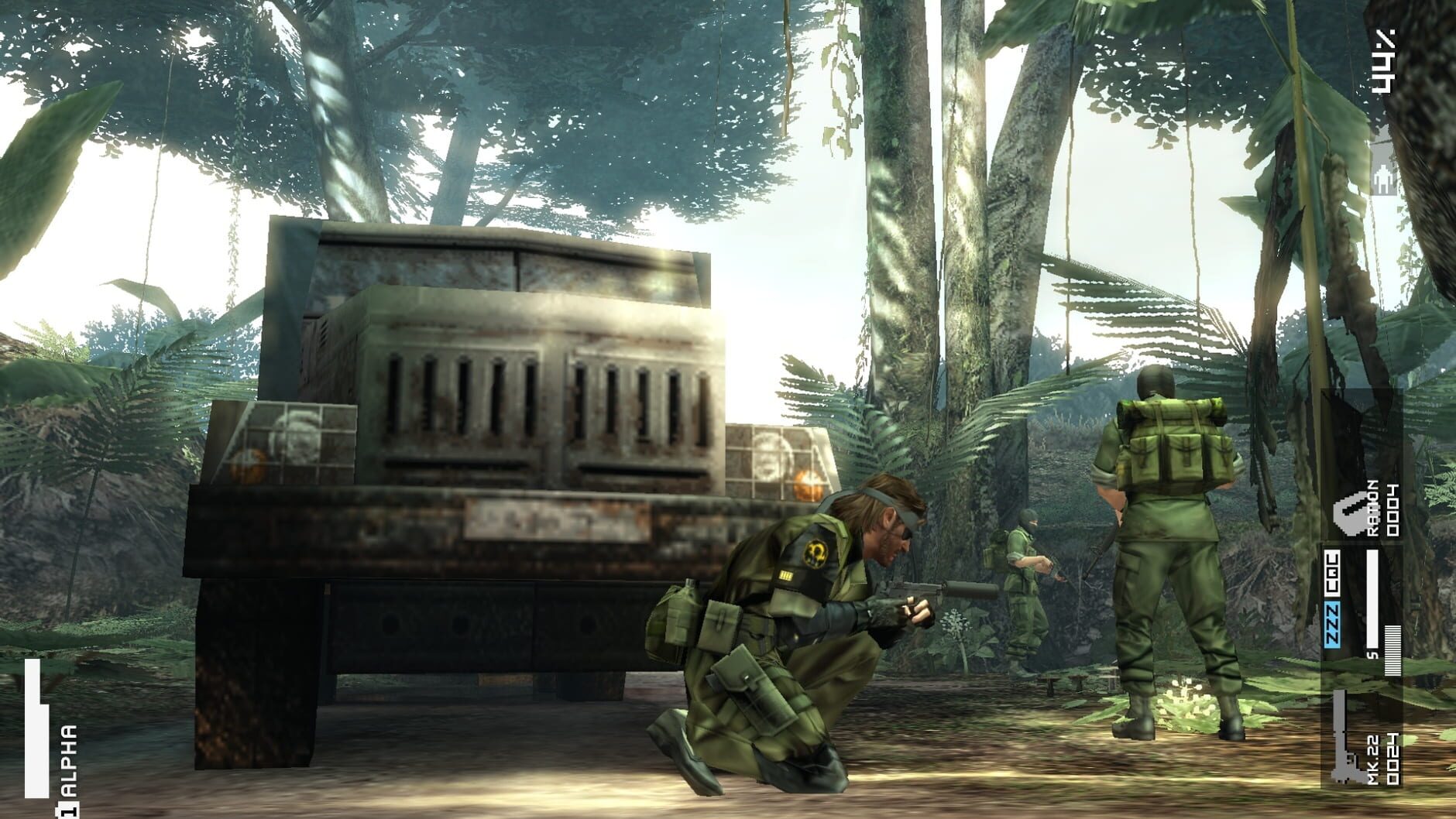 Screenshot for Metal Gear Solid HD Collection
