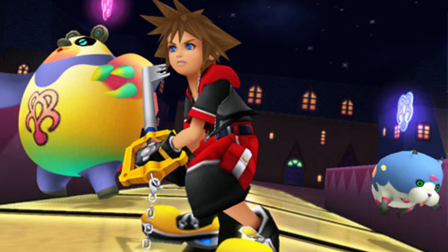 Screenshot for Kingdom Hearts 3D: Dream Drop Distance