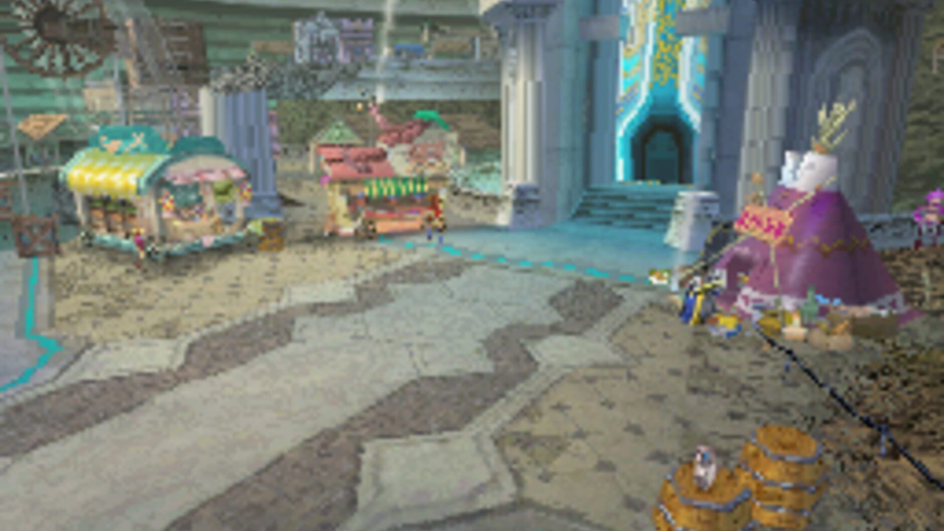 Screenshot for Phantasy Star 0