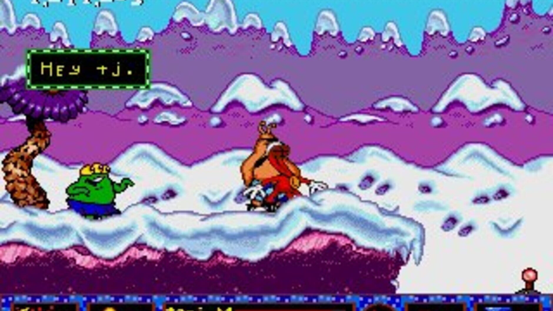 Screenshot for ToeJam & Earl in Panic on Funkotron