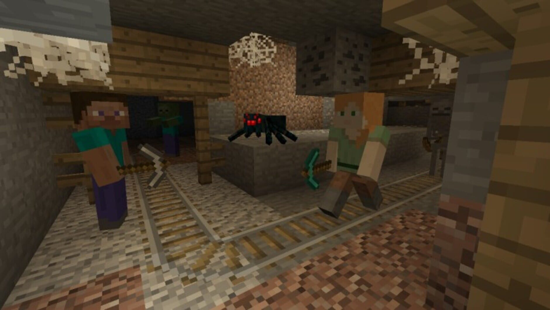 Screenshot for Minecraft: Nintendo Switch Edition