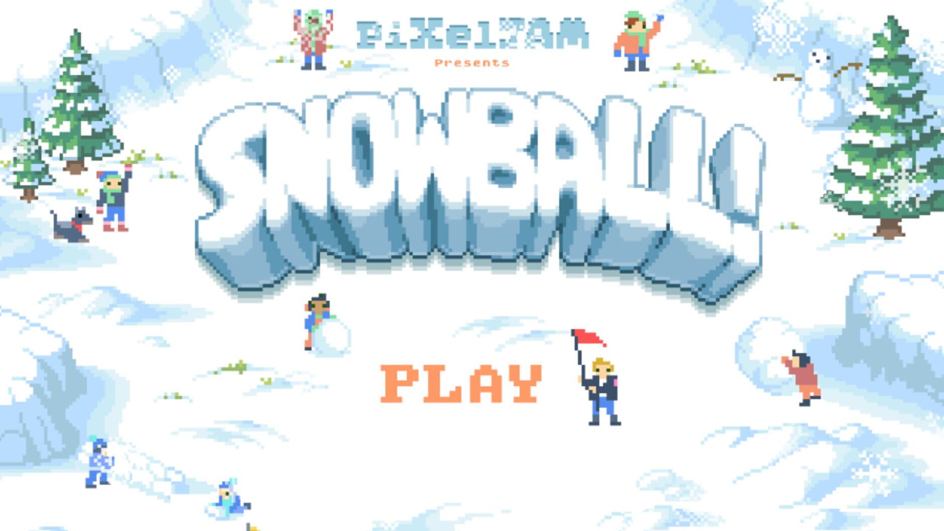 Screenshot for Snowball!