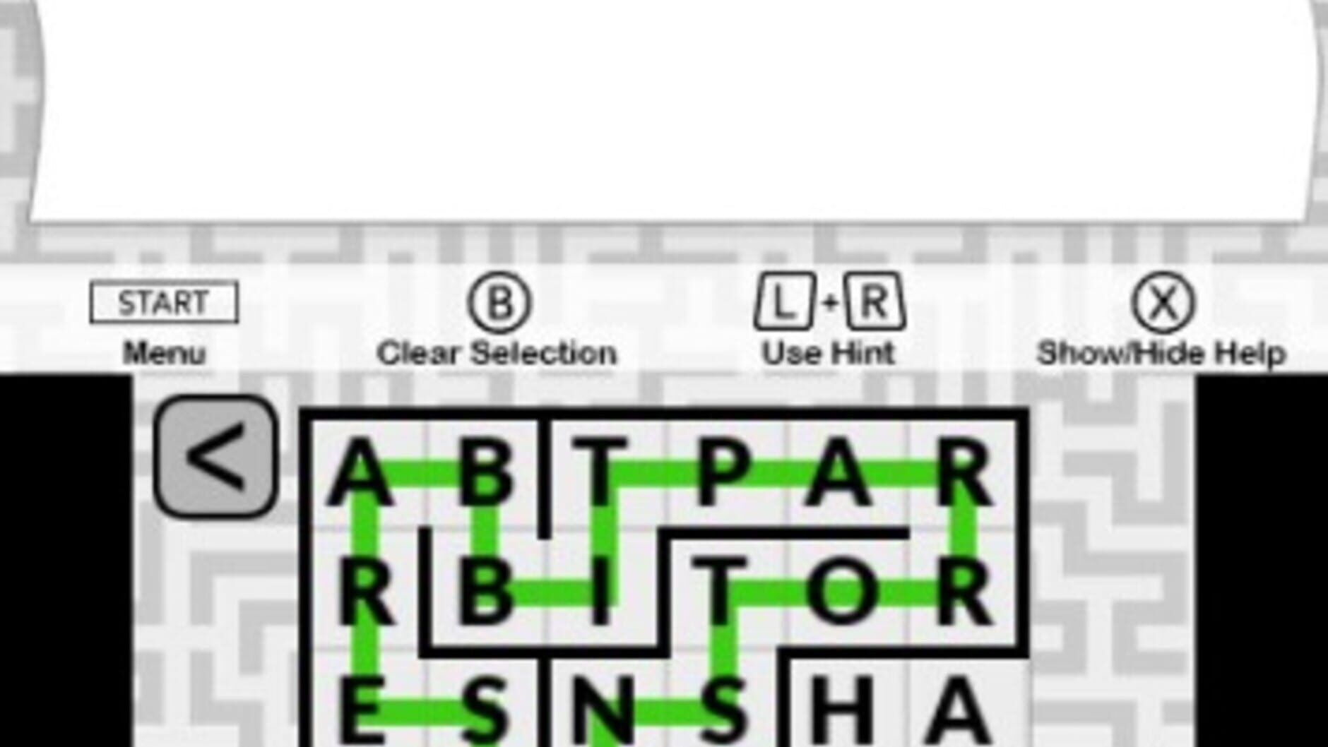 Screenshot for Word Puzzles by Powgi