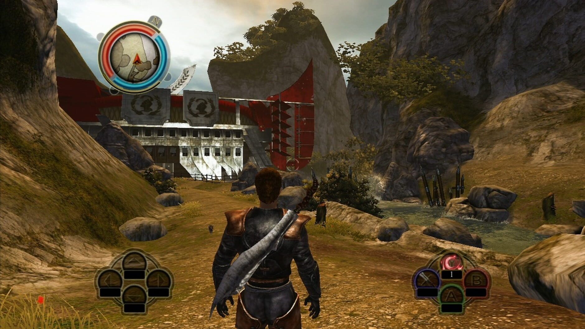 Screenshot for Divinity II: The Dragon Knight Saga