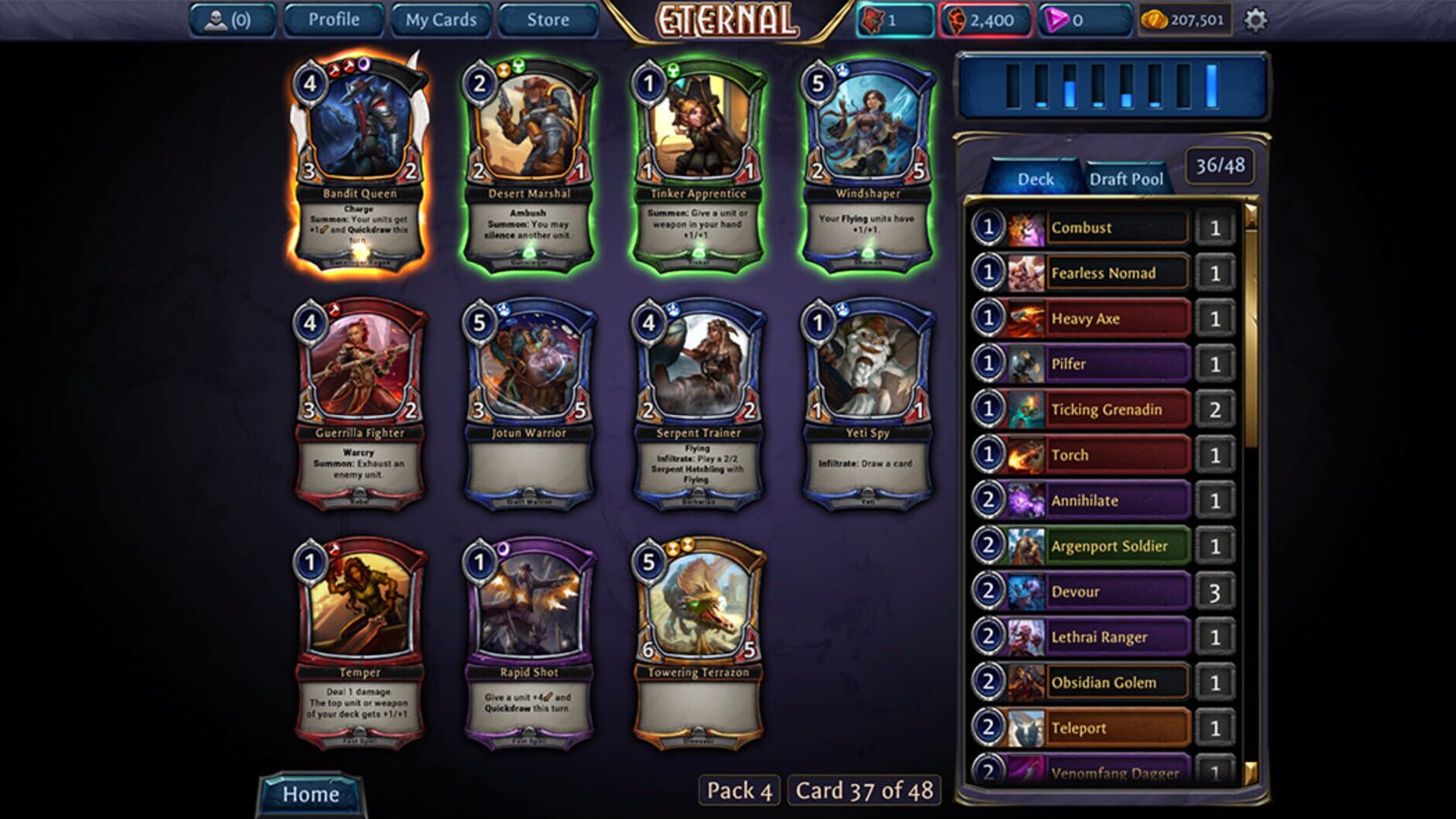 Screenshot for Eternal Card Game