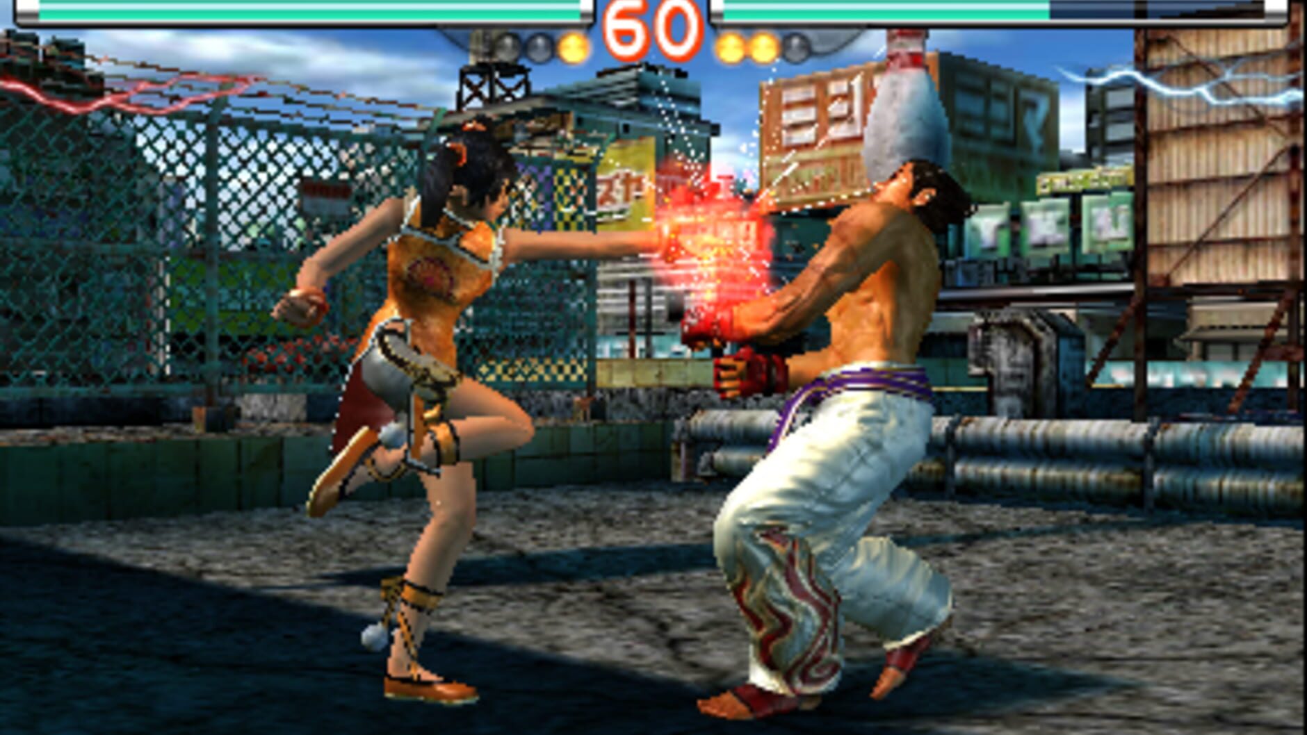 Screenshot for Tekken 3D: Prime Edition