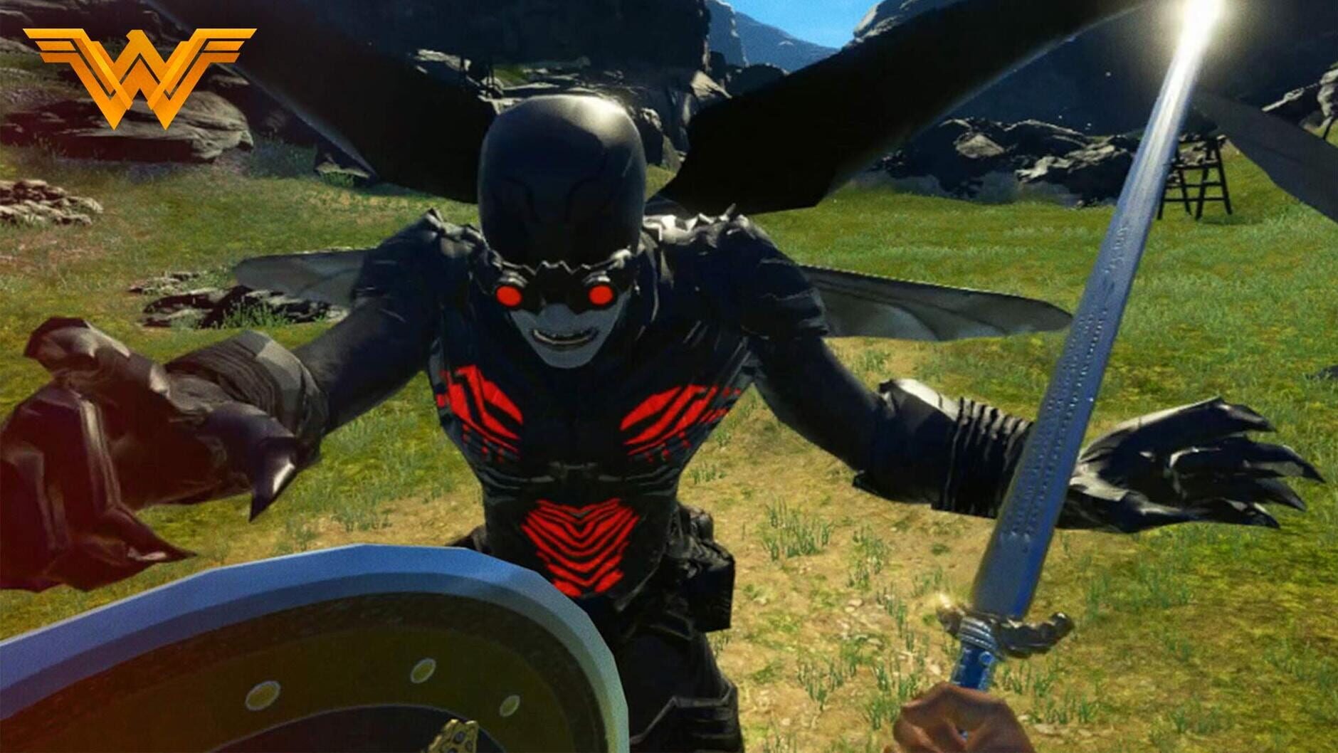 Screenshot for Justice League VR: The Complete Experience