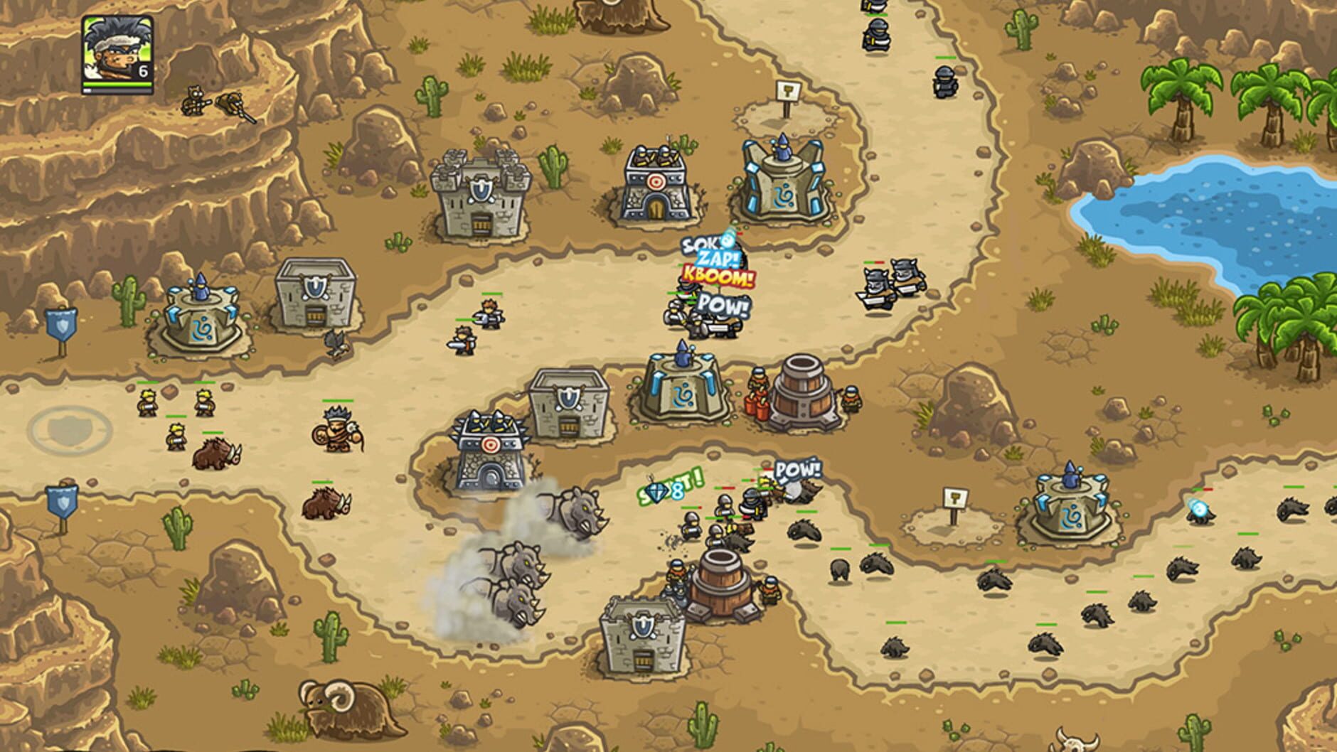 Screenshot for Kingdom Rush Frontiers