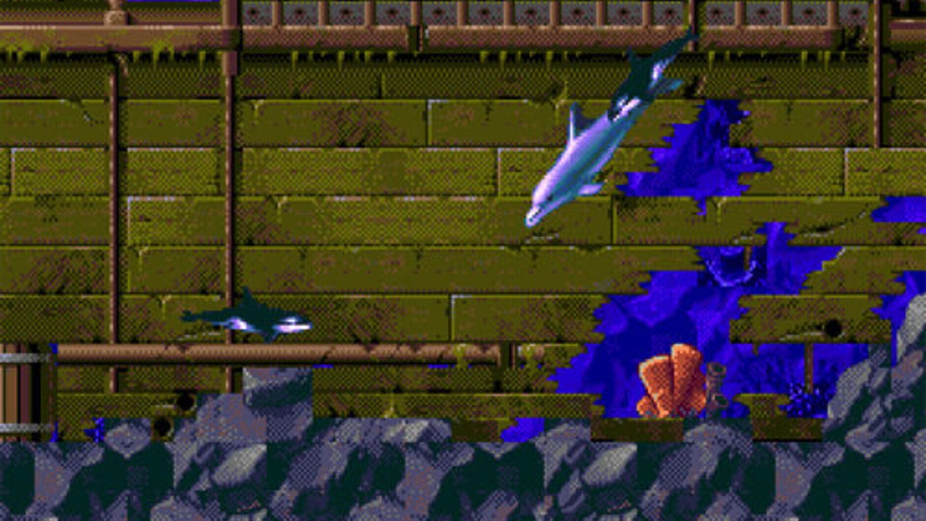 Screenshot for Ecco: The Tides of Time