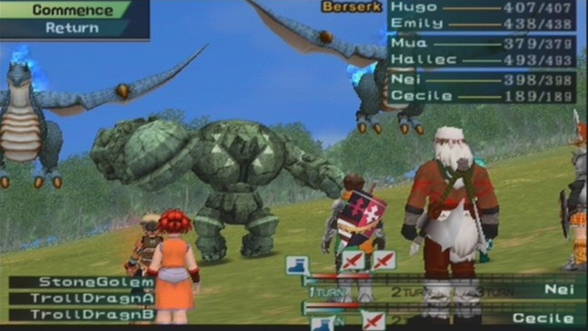 Screenshot for Suikoden III