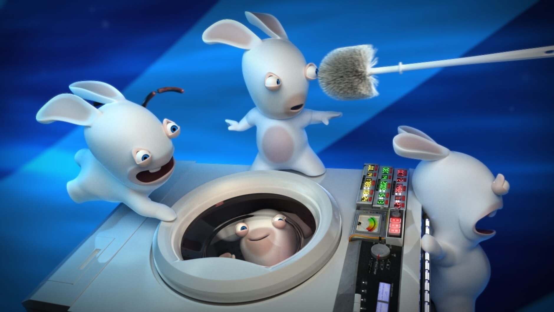 Screenshot for Raving Rabbids: Travel in Time