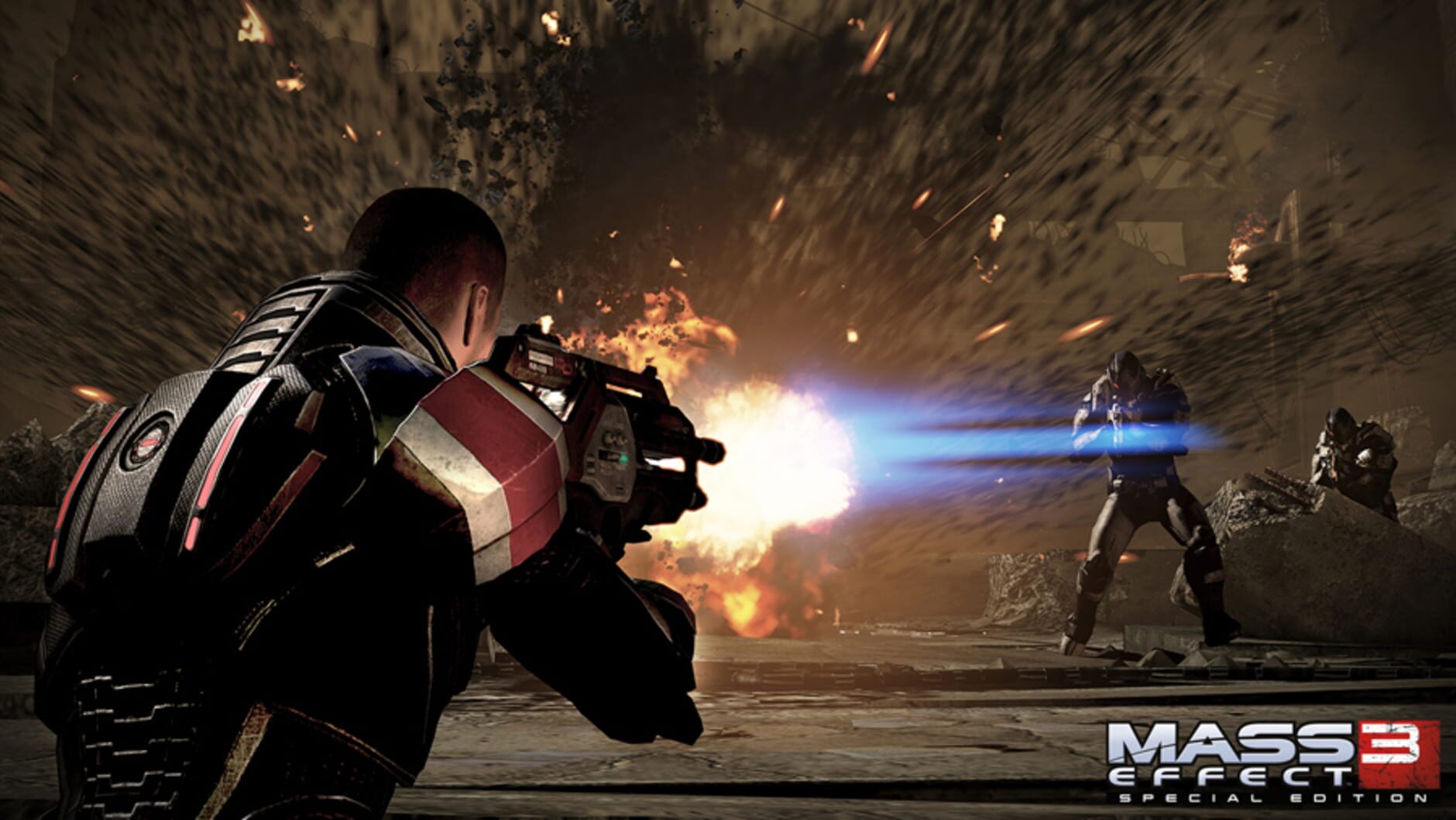 Screenshot for Mass Effect 3: Special Edition