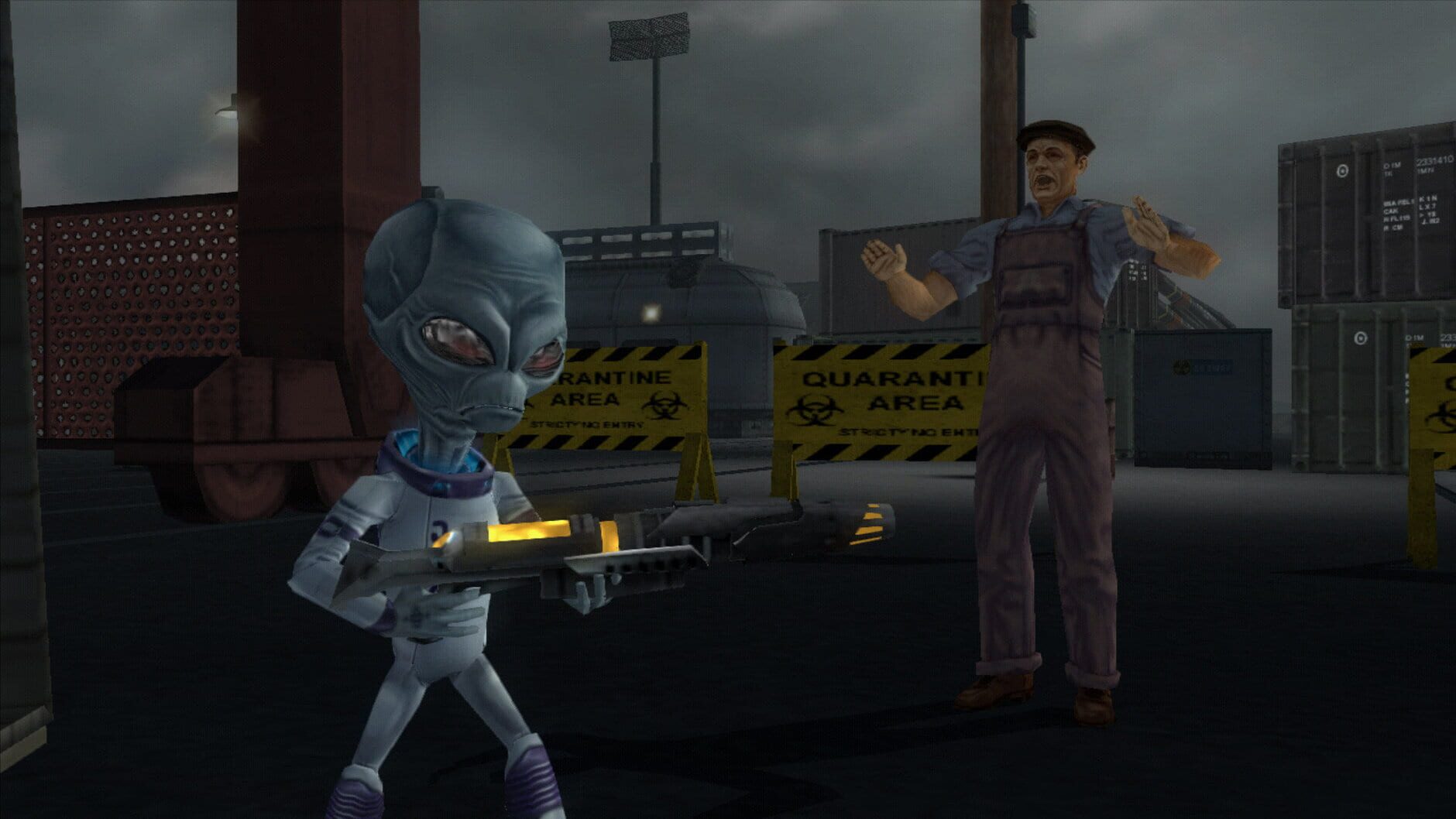 Screenshot for Destroy All Humans!