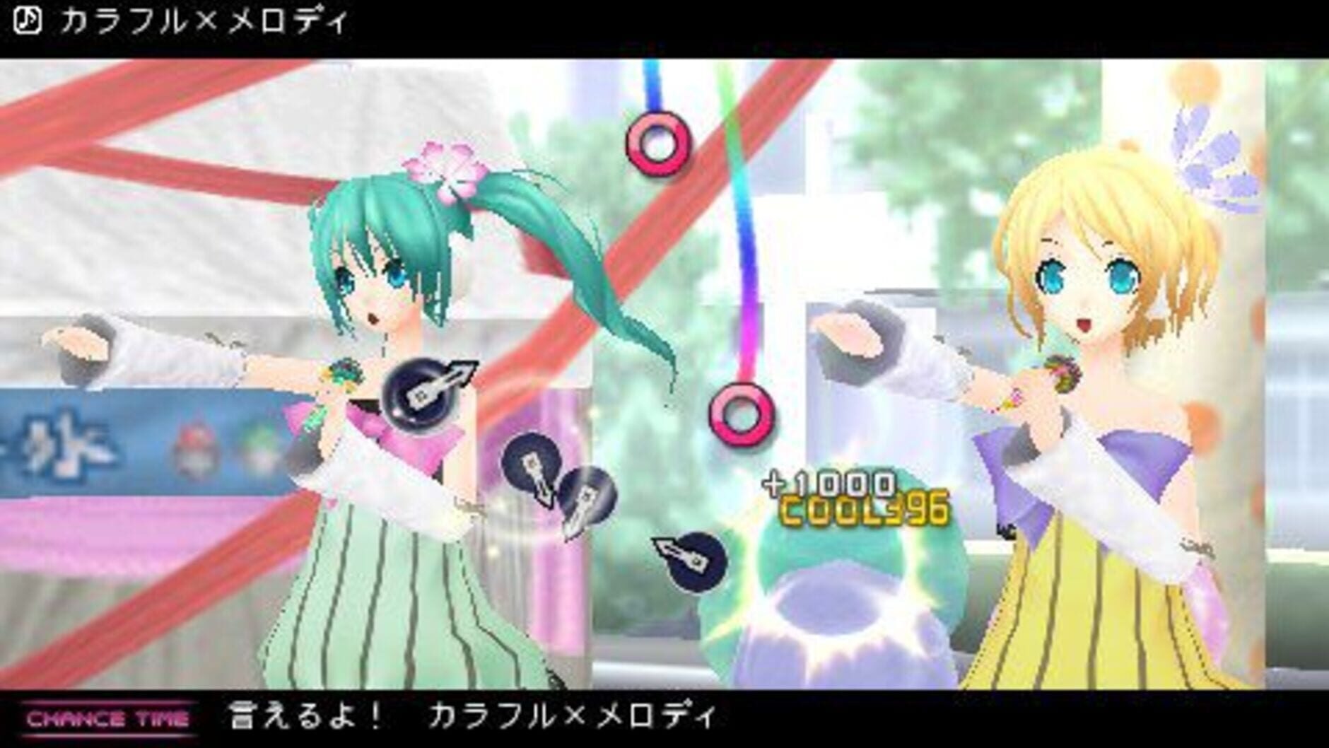 Screenshot for Hatsune Miku: Project Diva 2nd