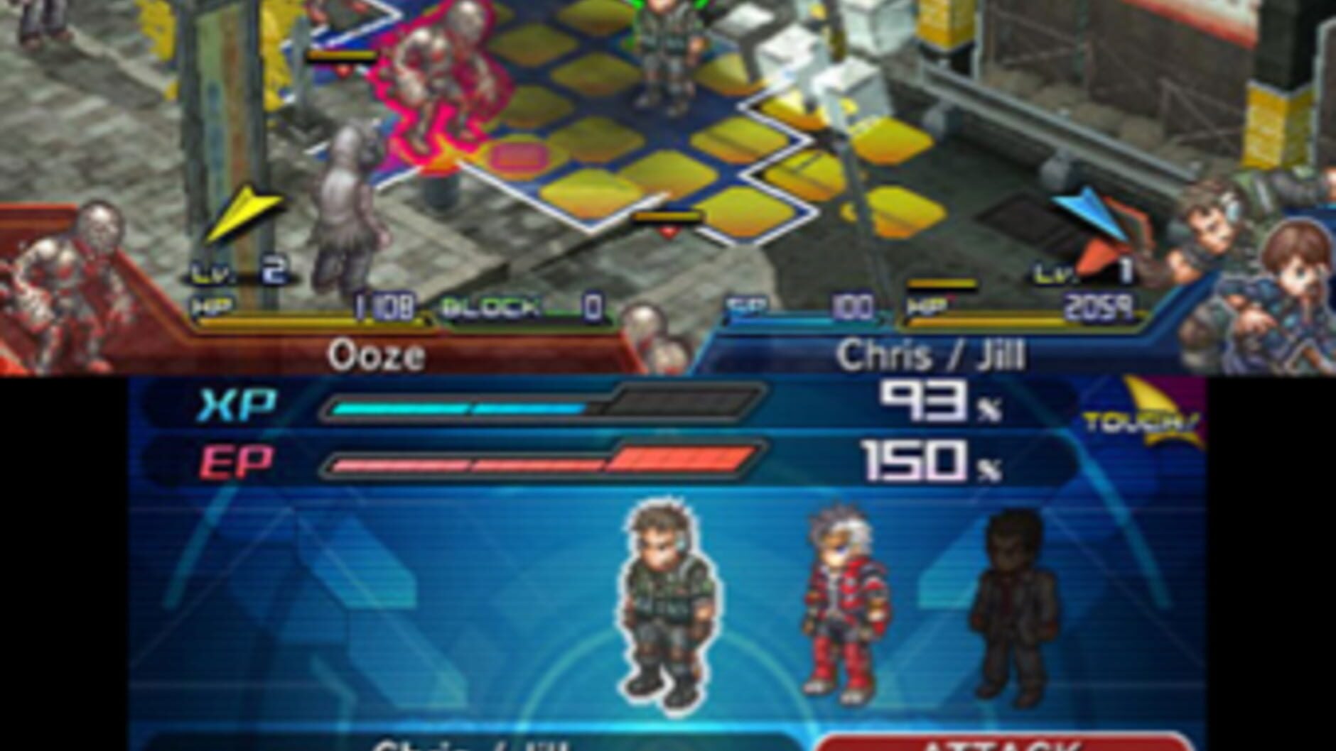 Screenshot for Project X Zone 2