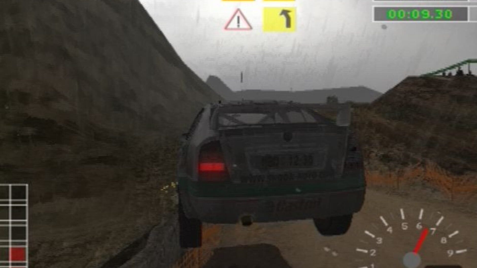 Screenshot for WRC II Extreme