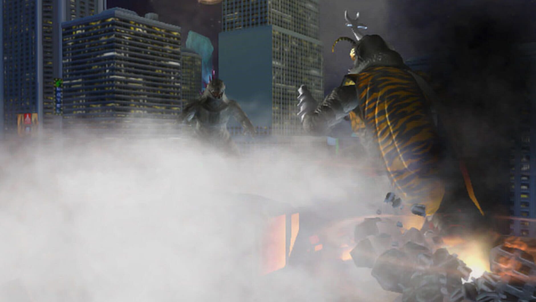 Screenshot for Godzilla: Unleashed