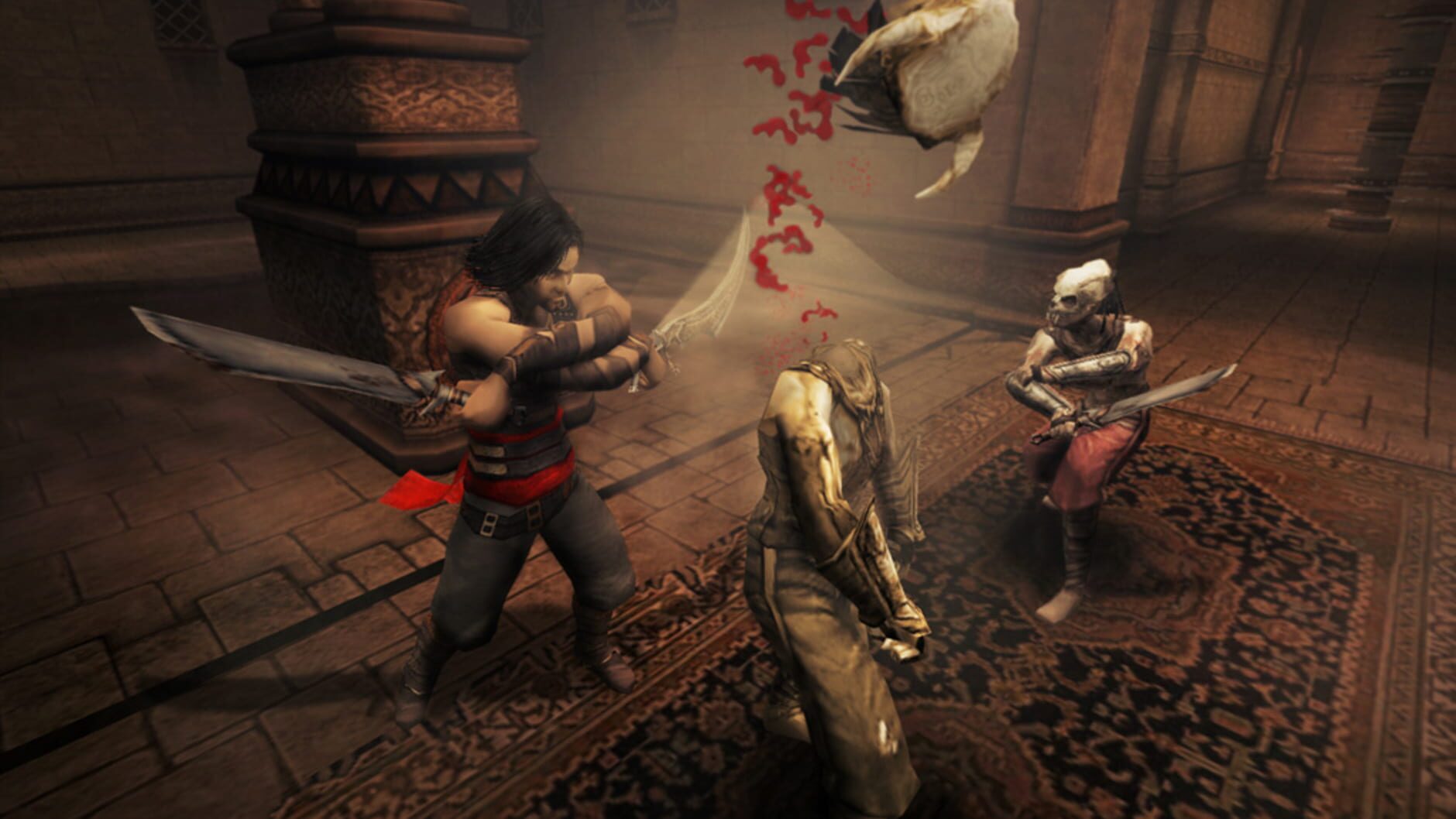 Screenshot for Prince of Persia: Warrior Within