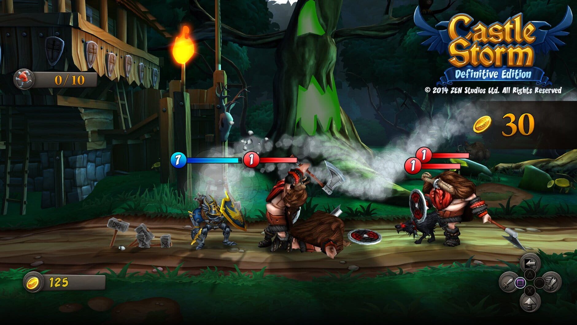 Screenshot for CastleStorm: Definitive Edition