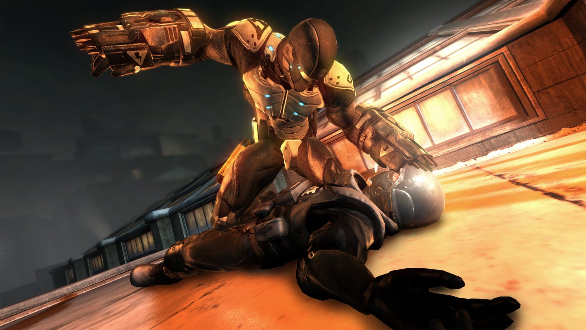 Screenshot for Dead to Rights: Retribution