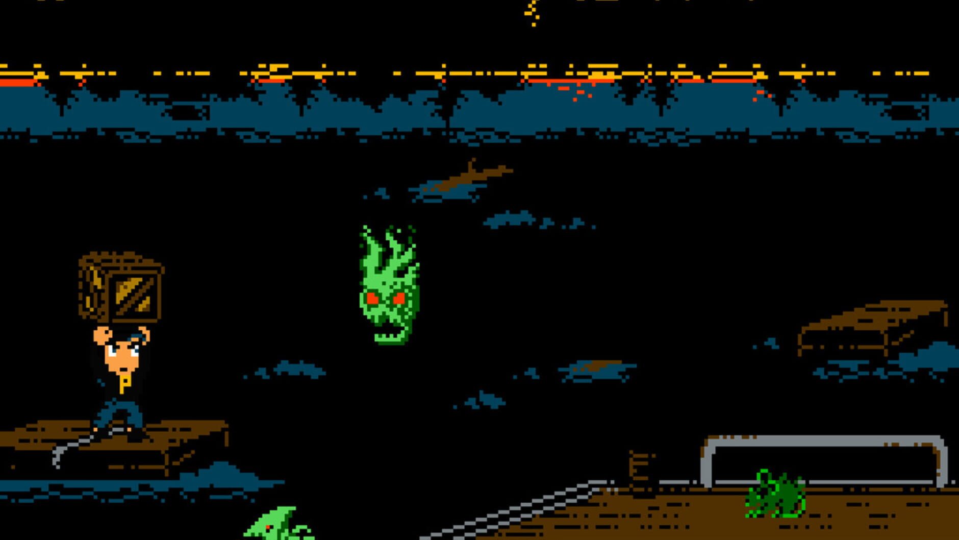 Screenshot for Haunted: Halloween '86 - The Curse of Possum Hollow