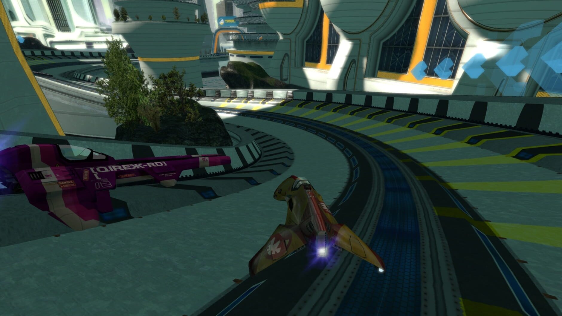 Screenshot for WipEout HD: Fury